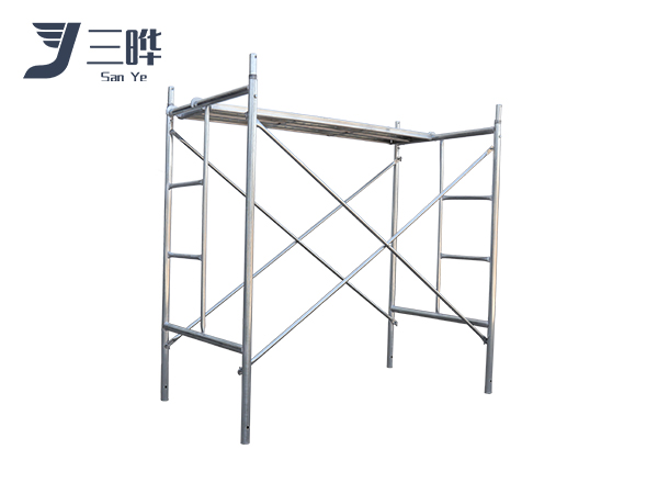 GALVANIZED H FRAME SCAFFOLDING